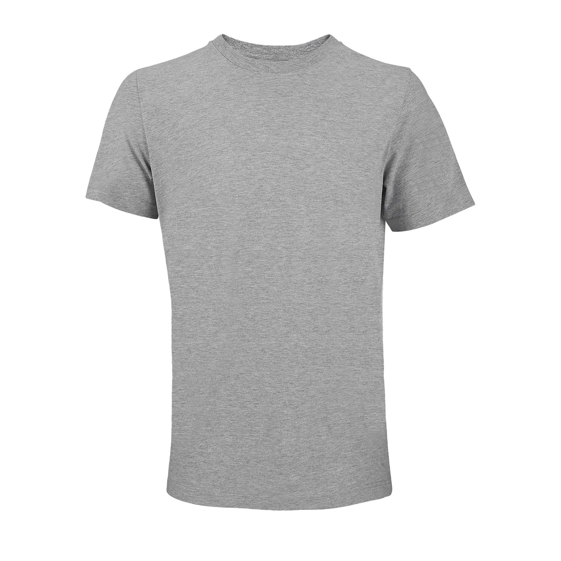 T-shirt 150g personnalisé unisexe Tuner Gris Chine Clair